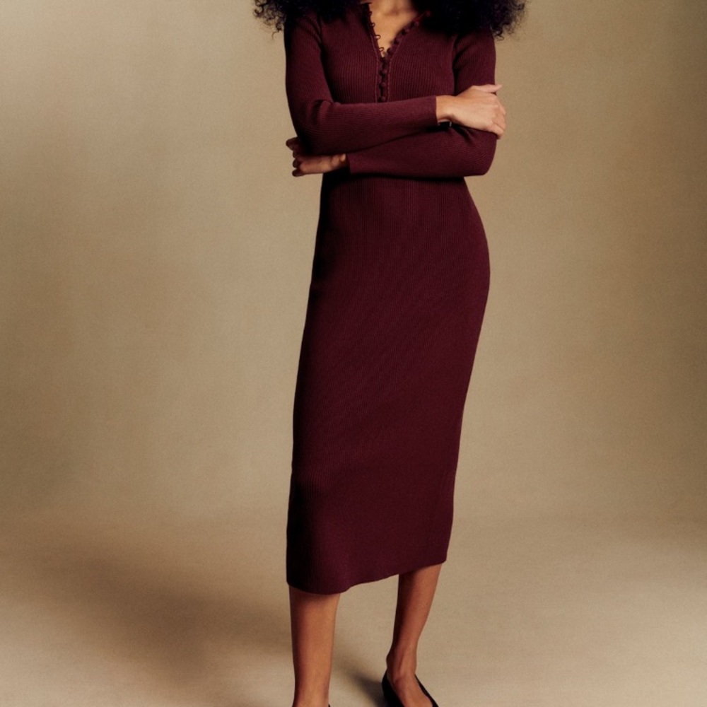 Sezane Lorette Dress